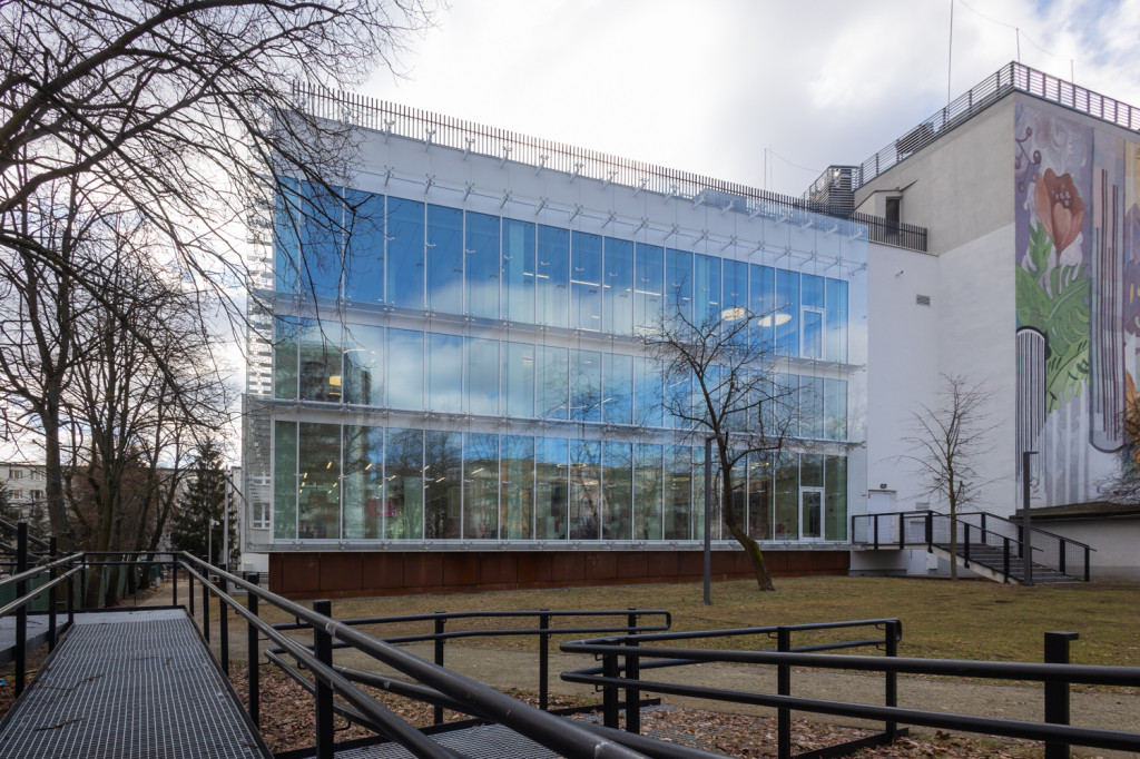 Nowe skrzydło Książnicy Kopernikańskiej otwarte