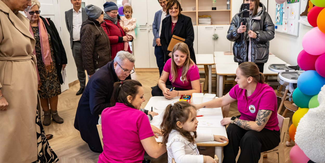 Klub dziecięcy w Pruszczu już otwarty