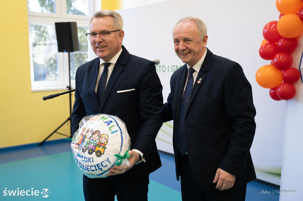 Klub dziecięcy w Pruszczu już otwarty