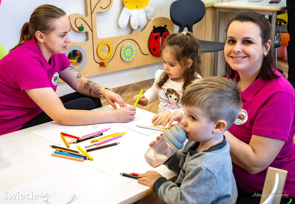 Klub dziecięcy w Pruszczu już otwarty