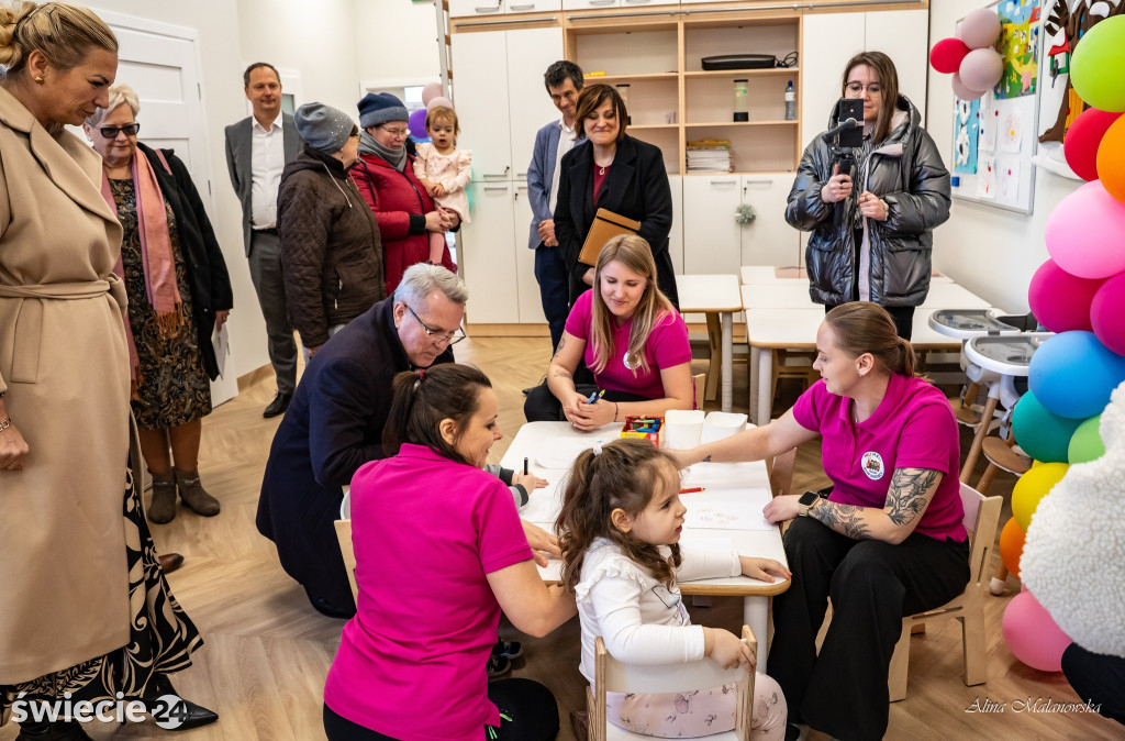 Klub dziecięcy w Pruszczu już otwarty