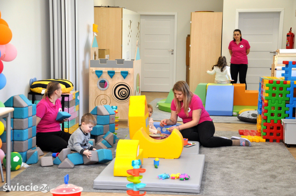 Klub dziecięcy w Pruszczu już otwarty