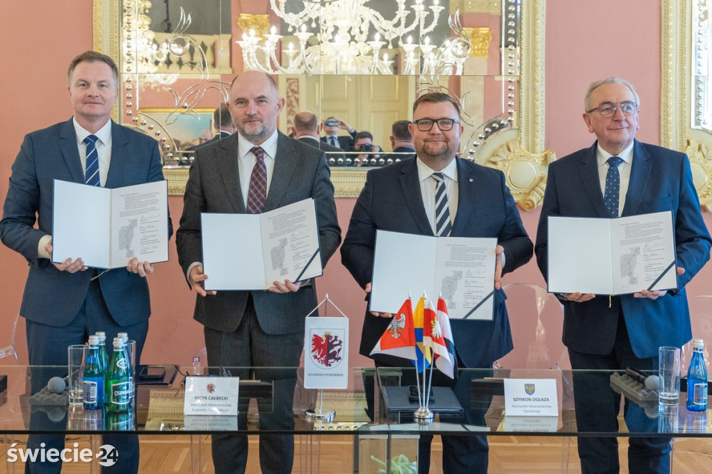 Cztery województwa walczą o budowę drogi S15