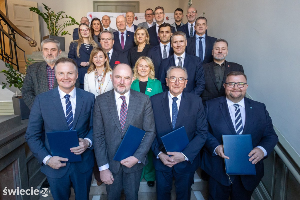 Cztery województwa walczą o budowę drogi S15