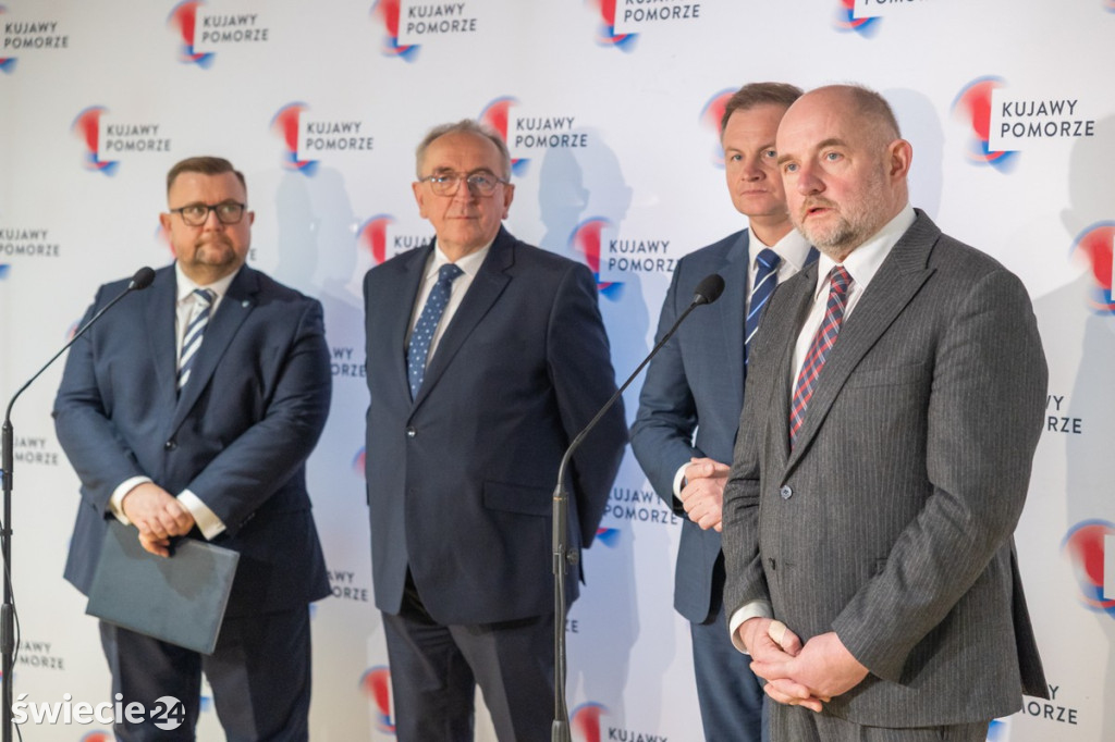 Cztery województwa walczą o budowę drogi S15