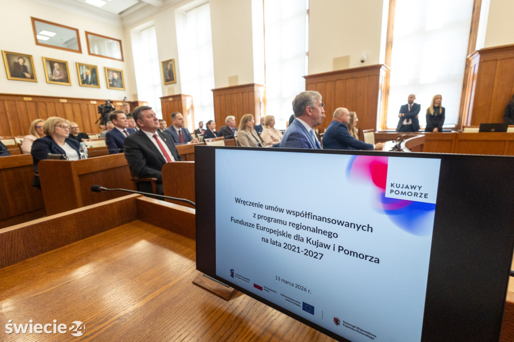 Unijne miliony dla regionu. Powiat Świecki wyremontuje strażnicę