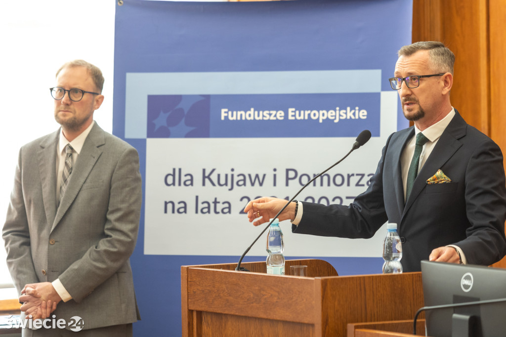 Unijne miliony dla regionu. Powiat Świecki wyremontuje strażnicę