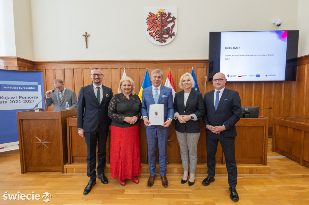 Unijne miliony dla regionu. Powiat Świecki wyremontuje strażnicę