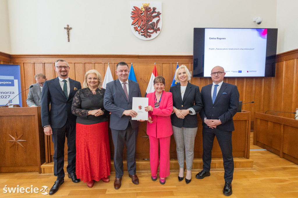 Unijne miliony dla regionu. Powiat Świecki wyremontuje strażnicę