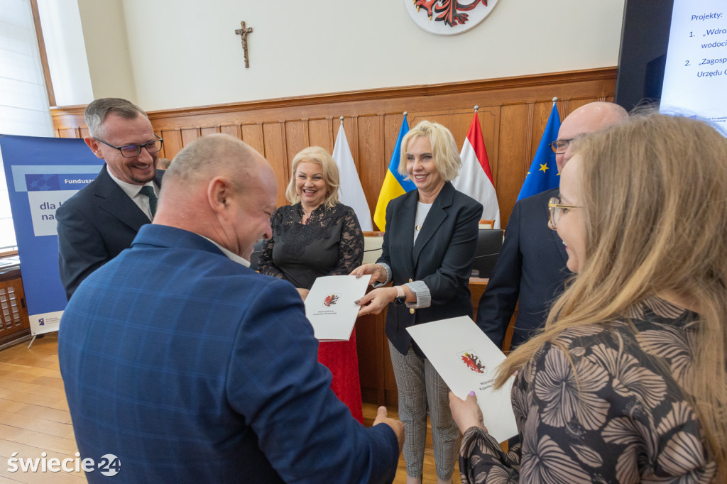 Unijne miliony dla regionu. Powiat Świecki wyremontuje strażnicę