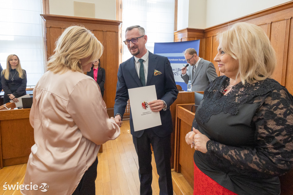 Unijne miliony dla regionu. Powiat Świecki wyremontuje strażnicę