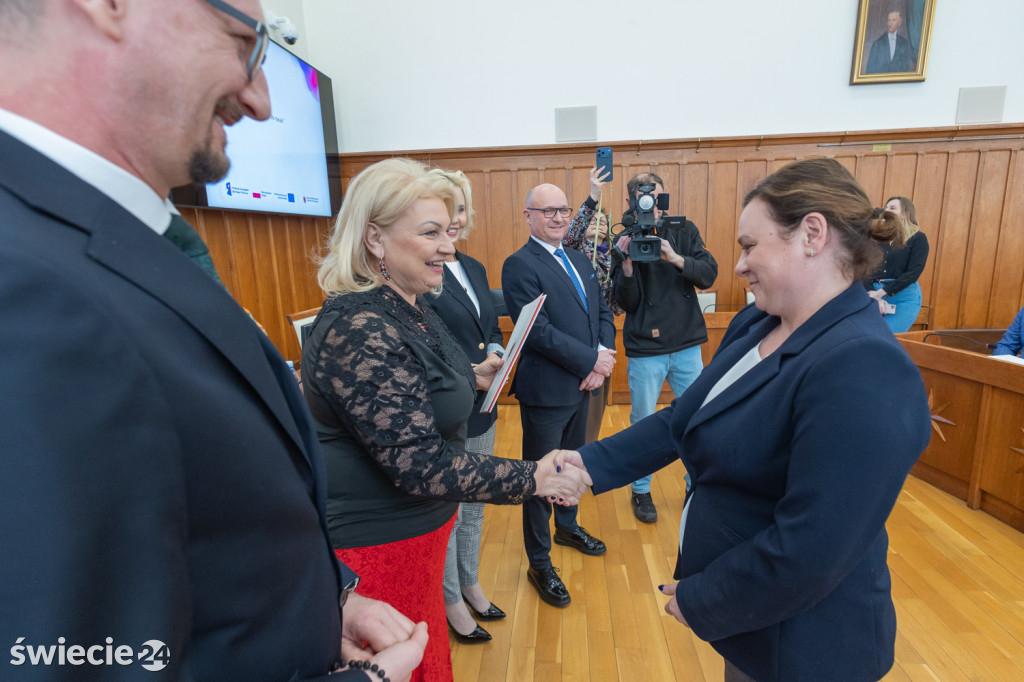 Unijne miliony dla regionu. Powiat Świecki wyremontuje strażnicę