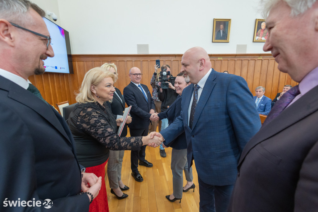 Unijne miliony dla regionu. Powiat Świecki wyremontuje strażnicę