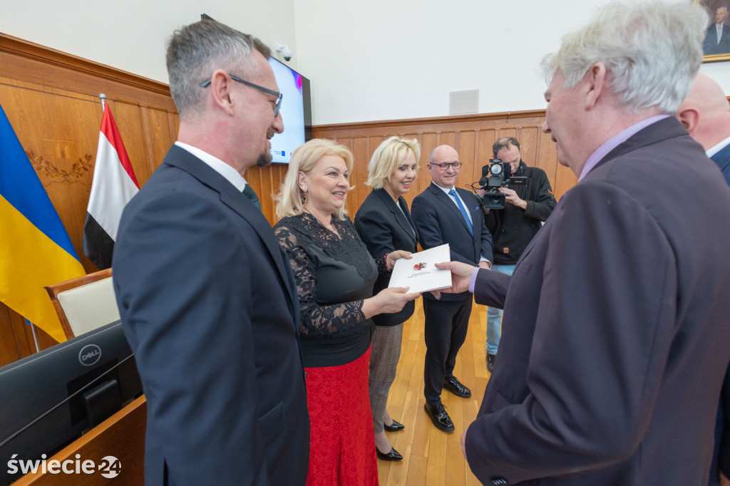 Unijne miliony dla regionu. Powiat Świecki wyremontuje strażnicę