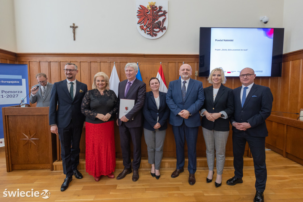 Unijne miliony dla regionu. Powiat Świecki wyremontuje strażnicę