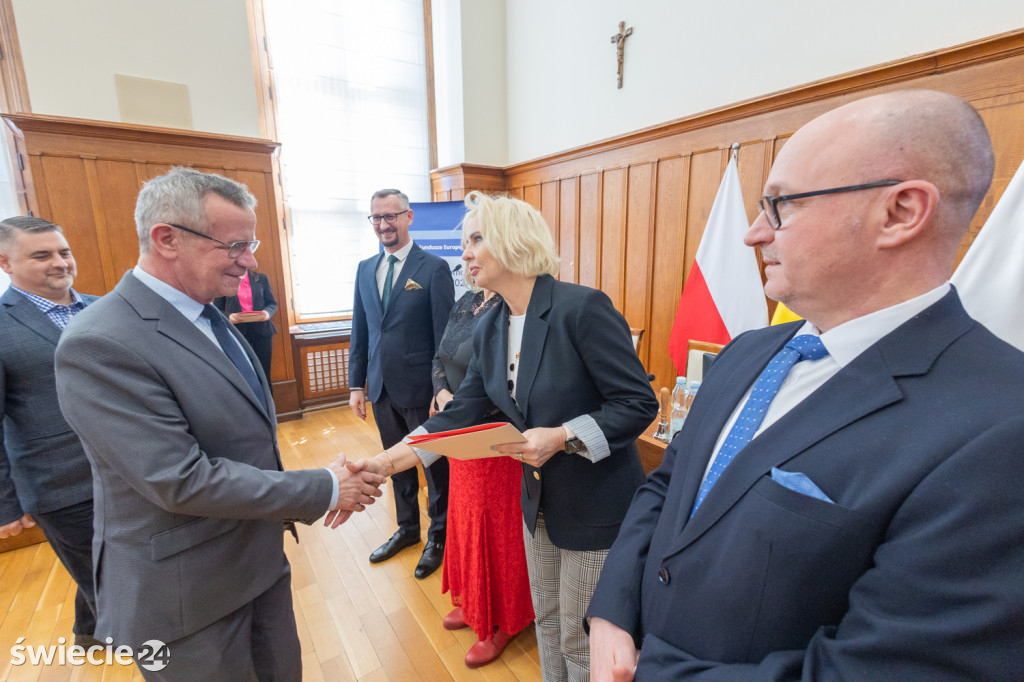 Unijne miliony dla regionu. Powiat Świecki wyremontuje strażnicę