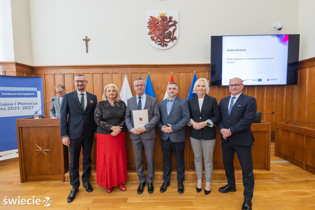 Unijne miliony dla regionu. Powiat Świecki wyremontuje strażnicę