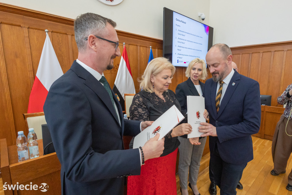 Unijne miliony dla regionu. Powiat Świecki wyremontuje strażnicę