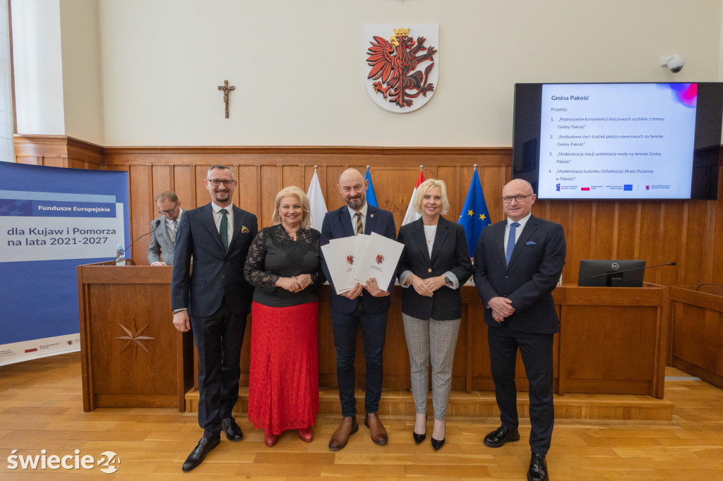 Unijne miliony dla regionu. Powiat Świecki wyremontuje strażnicę