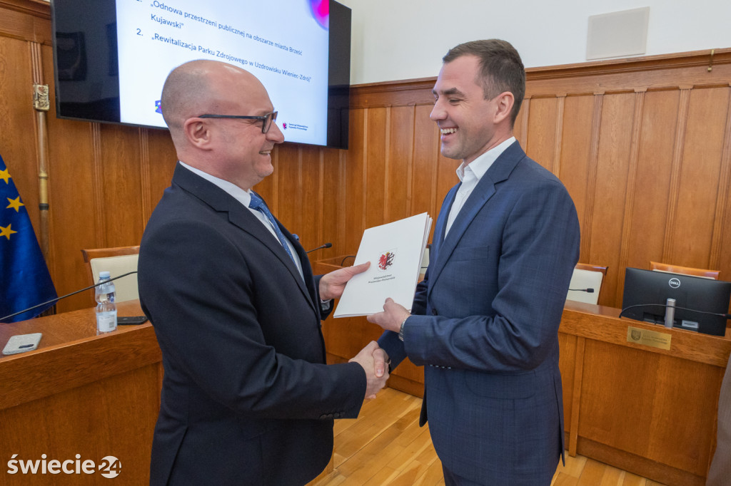 Unijne miliony dla regionu. Powiat Świecki wyremontuje strażnicę