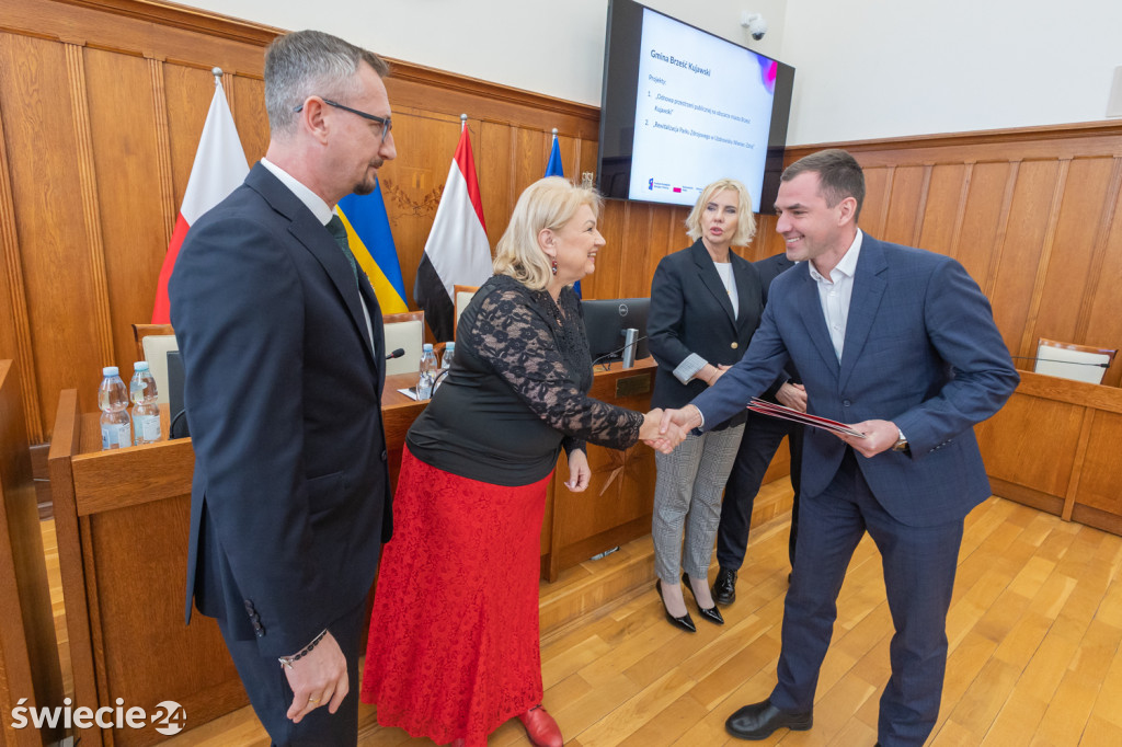 Unijne miliony dla regionu. Powiat Świecki wyremontuje strażnicę