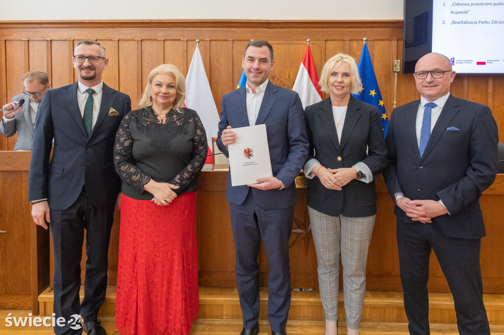 Unijne miliony dla regionu. Powiat Świecki wyremontuje strażnicę