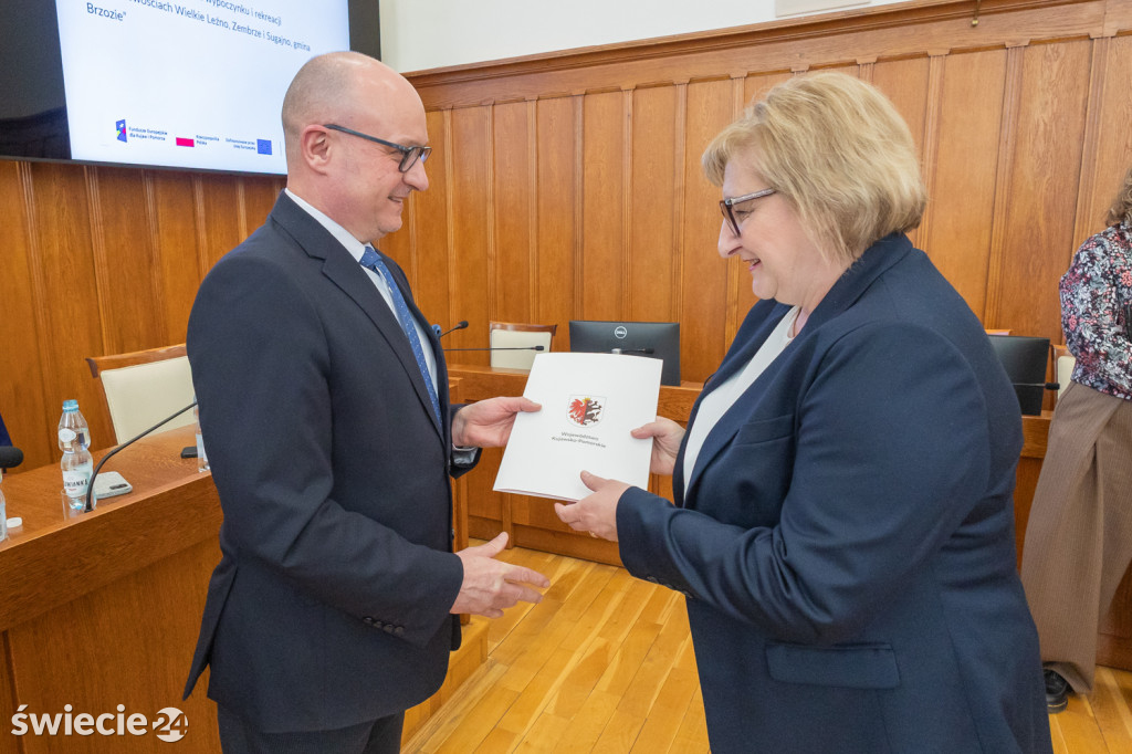 Unijne miliony dla regionu. Powiat Świecki wyremontuje strażnicę