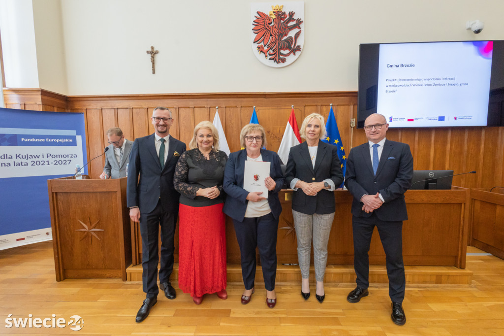 Unijne miliony dla regionu. Powiat Świecki wyremontuje strażnicę