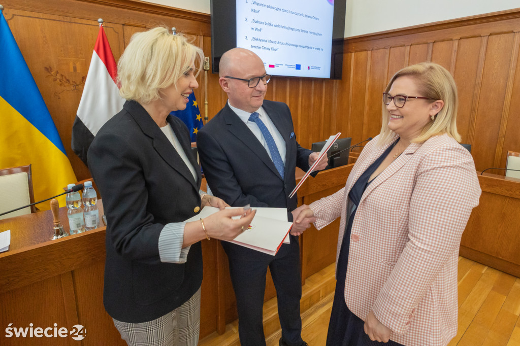 Unijne miliony dla regionu. Powiat Świecki wyremontuje strażnicę