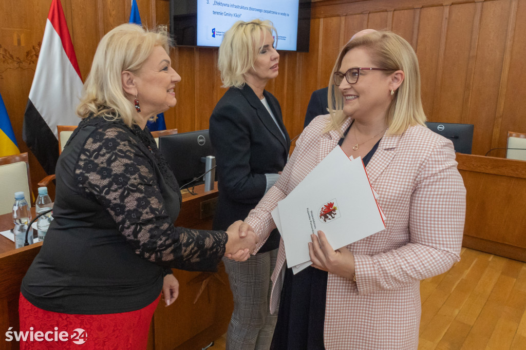 Unijne miliony dla regionu. Powiat Świecki wyremontuje strażnicę