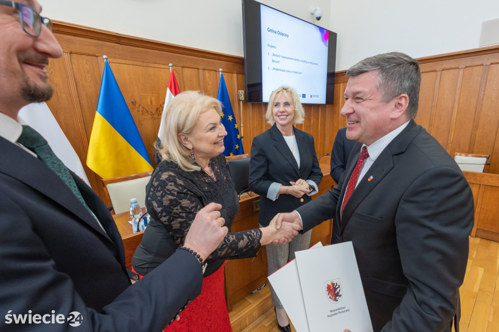 Unijne miliony dla regionu. Powiat Świecki wyremontuje strażnicę