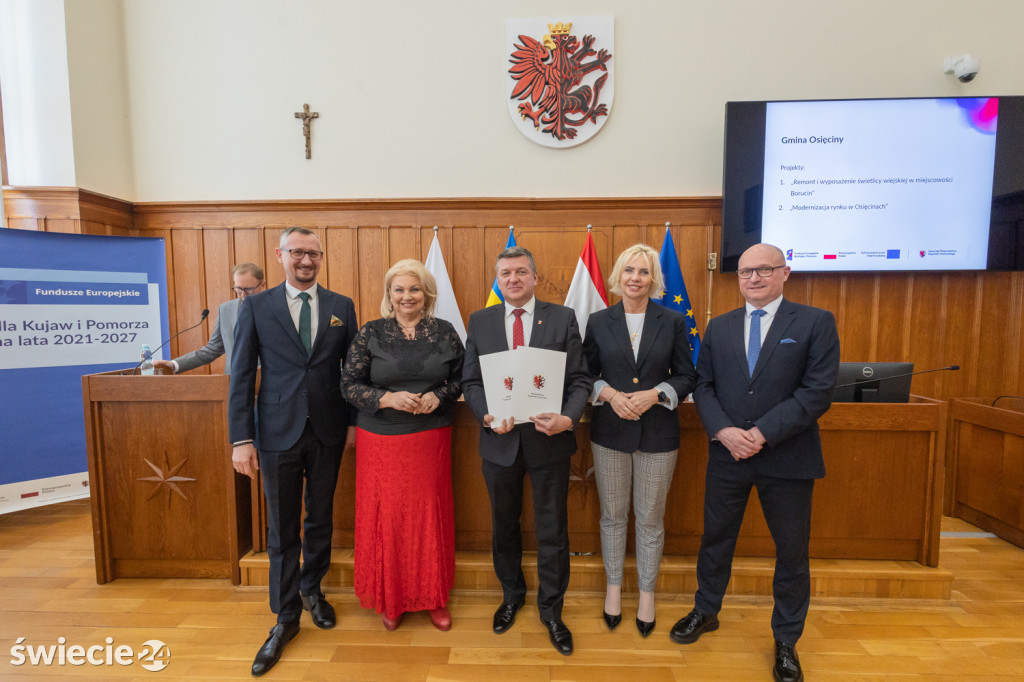 Unijne miliony dla regionu. Powiat Świecki wyremontuje strażnicę