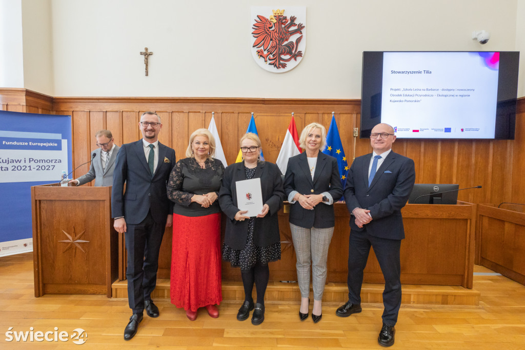 Unijne miliony dla regionu. Powiat Świecki wyremontuje strażnicę