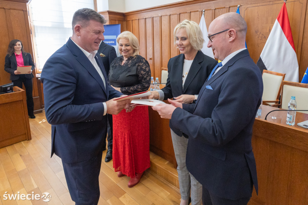 Unijne miliony dla regionu. Powiat Świecki wyremontuje strażnicę