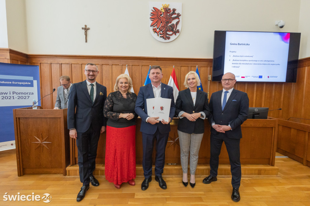 Unijne miliony dla regionu. Powiat Świecki wyremontuje strażnicę