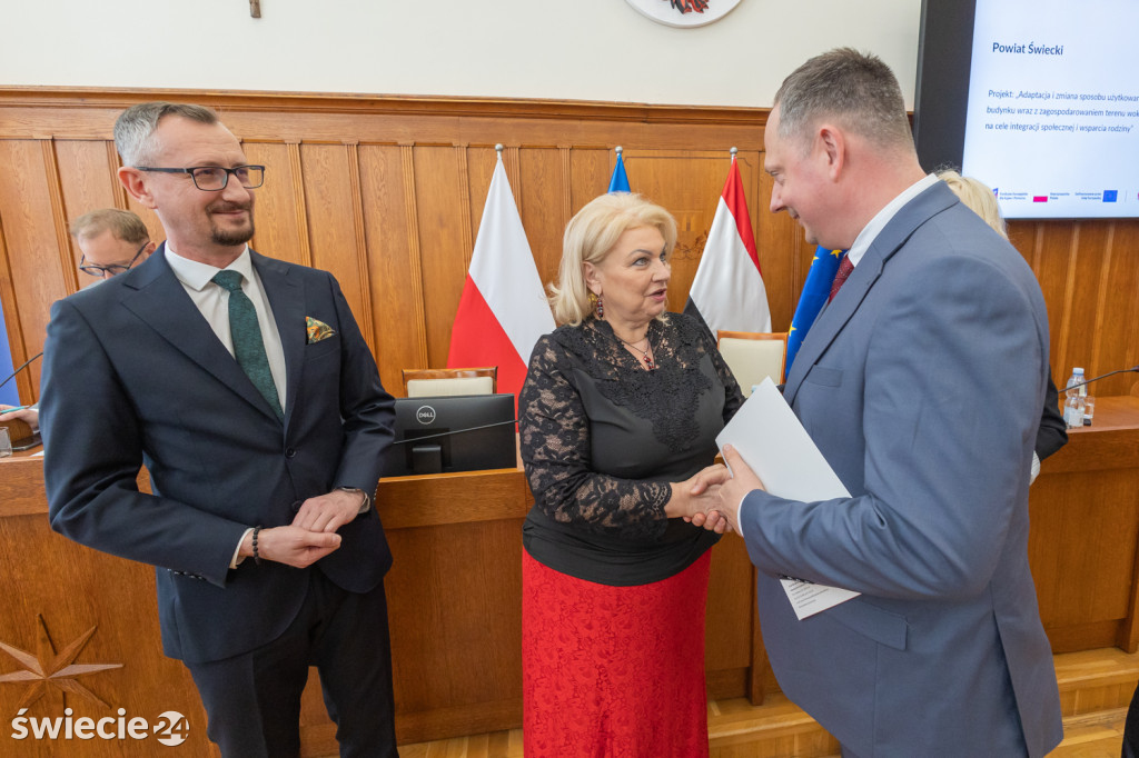 Unijne miliony dla regionu. Powiat Świecki wyremontuje strażnicę