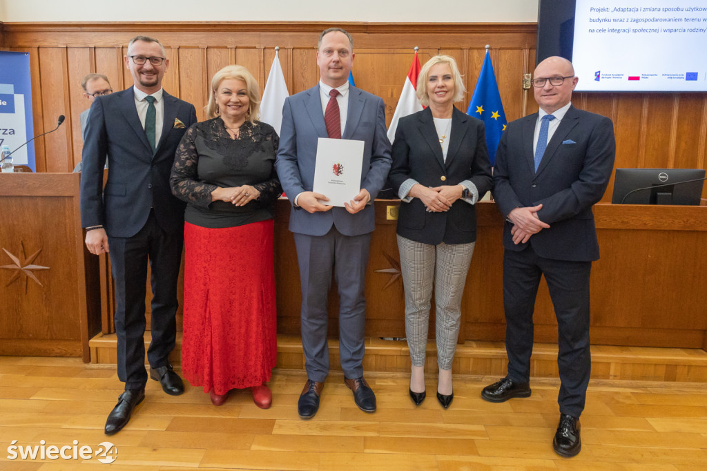 Unijne miliony dla regionu. Powiat Świecki wyremontuje strażnicę