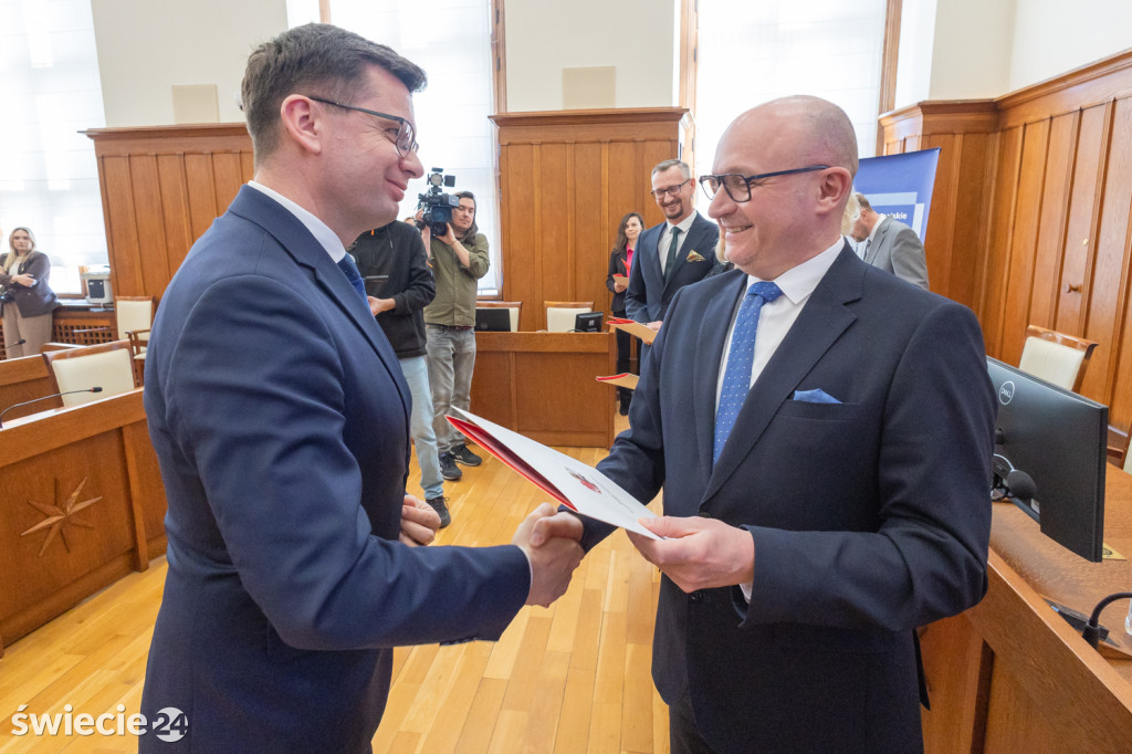 Unijne miliony dla regionu. Powiat Świecki wyremontuje strażnicę