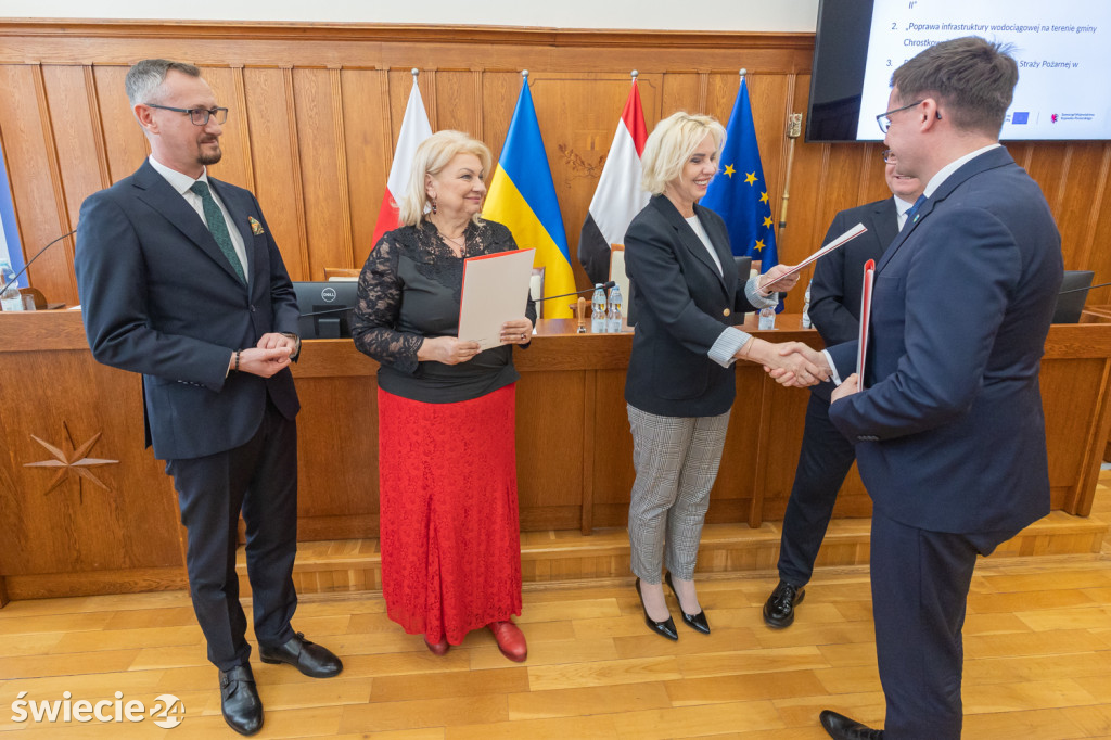 Unijne miliony dla regionu. Powiat Świecki wyremontuje strażnicę