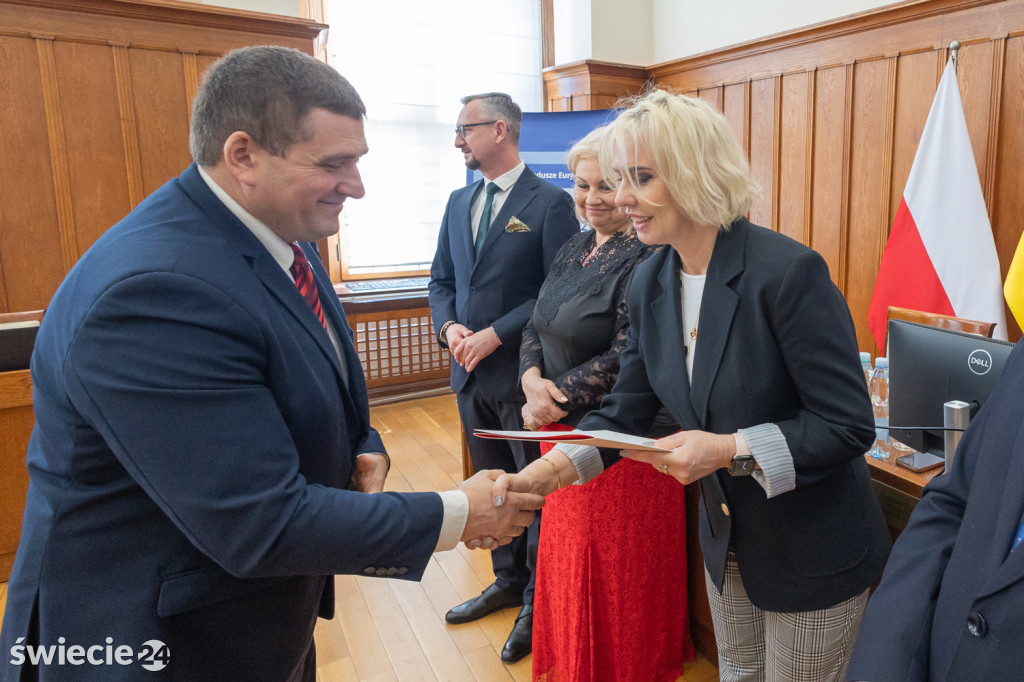Unijne miliony dla regionu. Powiat Świecki wyremontuje strażnicę