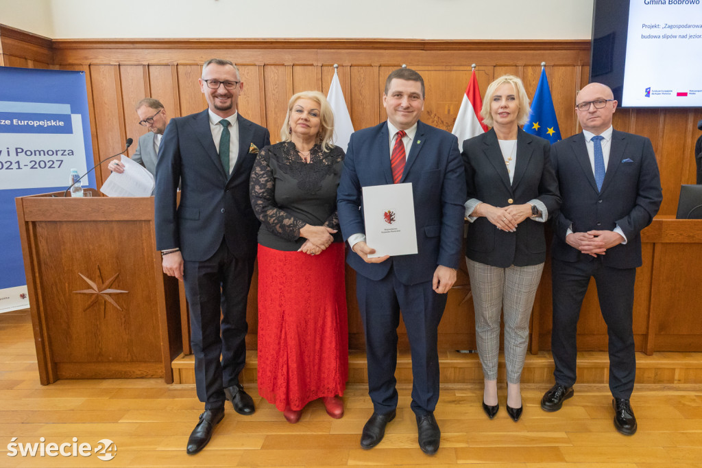 Unijne miliony dla regionu. Powiat Świecki wyremontuje strażnicę