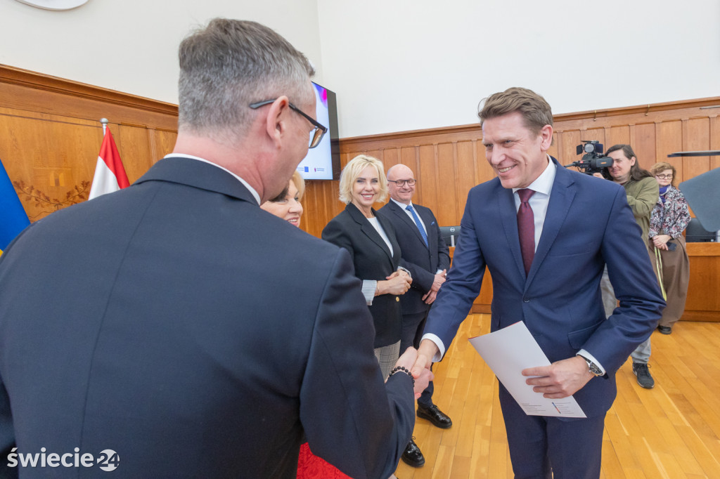 Unijne miliony dla regionu. Powiat Świecki wyremontuje strażnicę