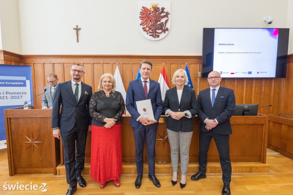 Unijne miliony dla regionu. Powiat Świecki wyremontuje strażnicę