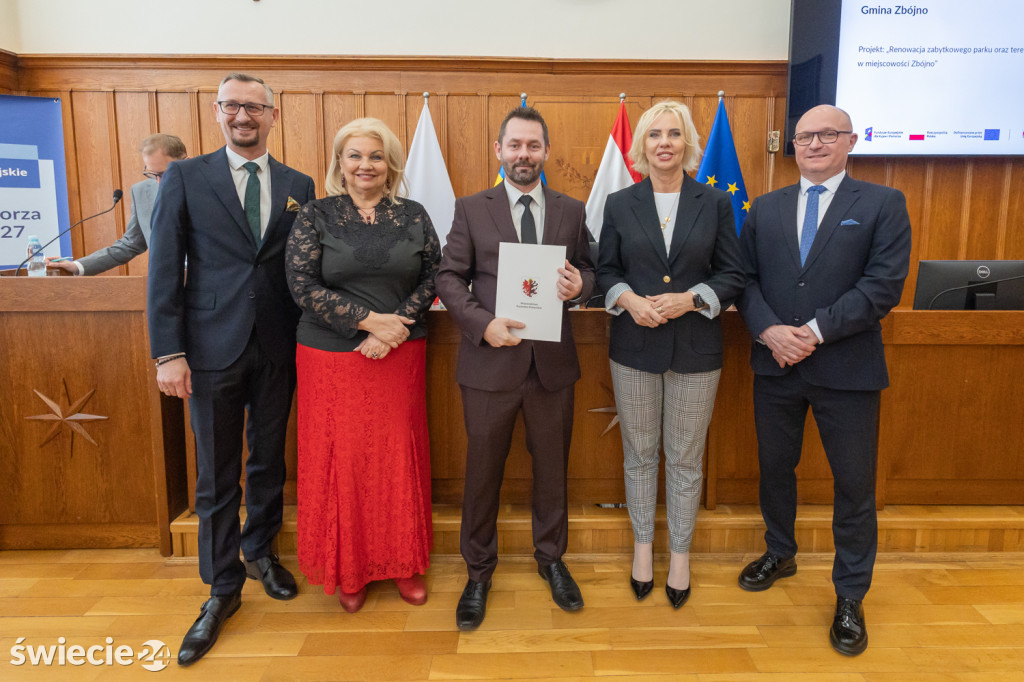 Unijne miliony dla regionu. Powiat Świecki wyremontuje strażnicę