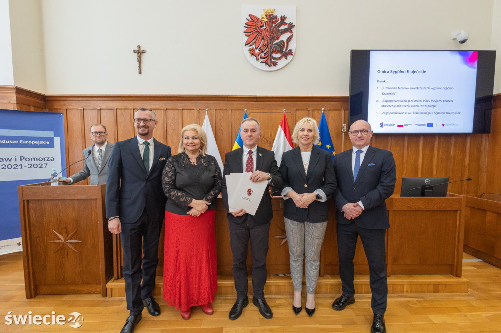 Unijne miliony dla regionu. Powiat Świecki wyremontuje strażnicę