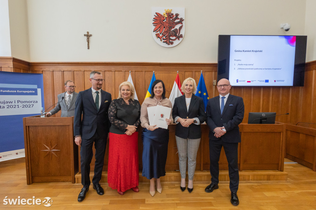 Unijne miliony dla regionu. Powiat Świecki wyremontuje strażnicę