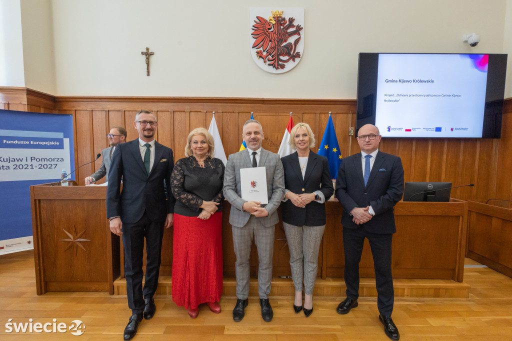 Unijne miliony dla regionu. Powiat Świecki wyremontuje strażnicę