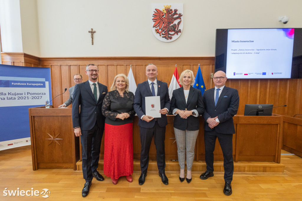 Unijne miliony dla regionu. Powiat Świecki wyremontuje strażnicę