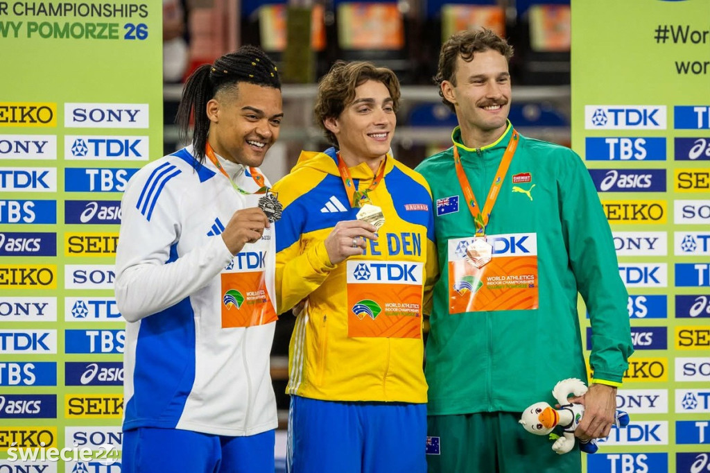 Halowe Mistrzostwa Świata w Toruniu i medale Polaków