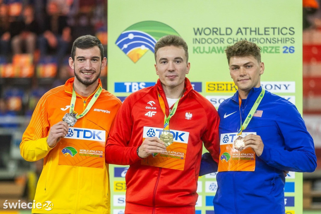 Halowe Mistrzostwa Świata w Toruniu i medale Polaków